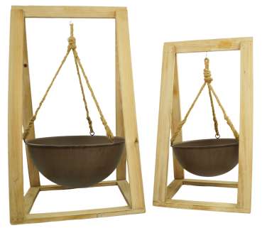 Preview: Außergewöhnliche Blumenwippe groß ca. 60 cm - Gartendekoration